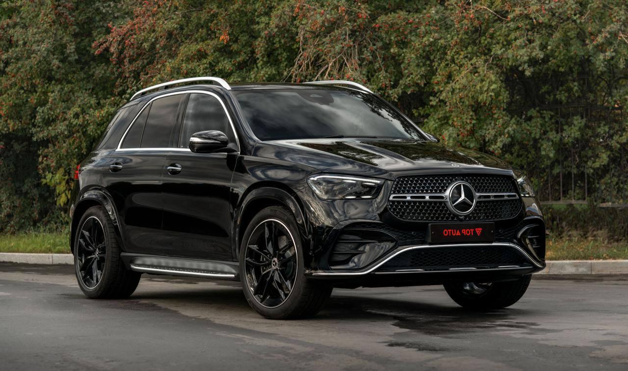 Mercedes-Benz GLE-класс 2.0 AT