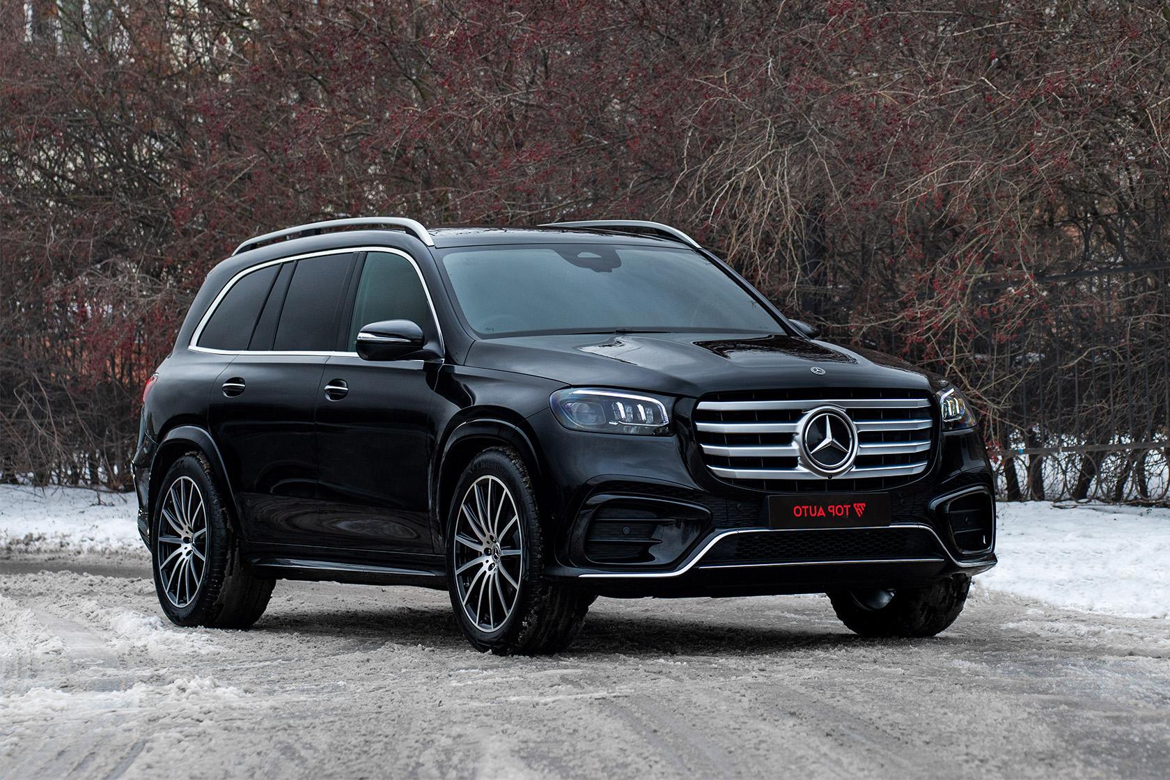 Mercedes-Benz GLS-класс 3.0 AT