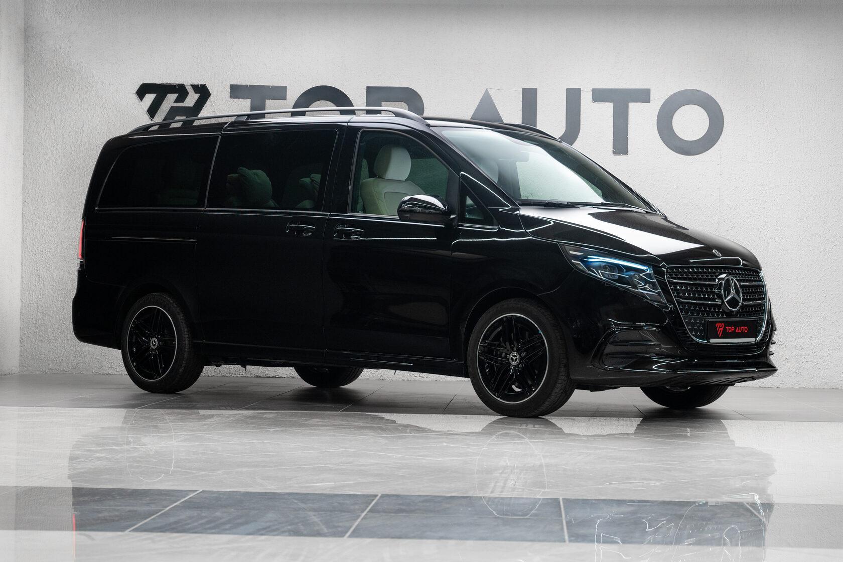 Mercedes-Benz V-класс 2.0 AT — фото 1 из 2