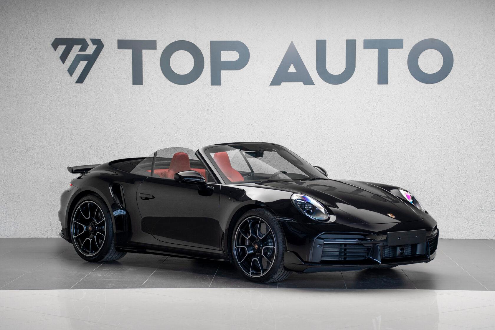 Porsche 911 Turbo S 3.7 AMT