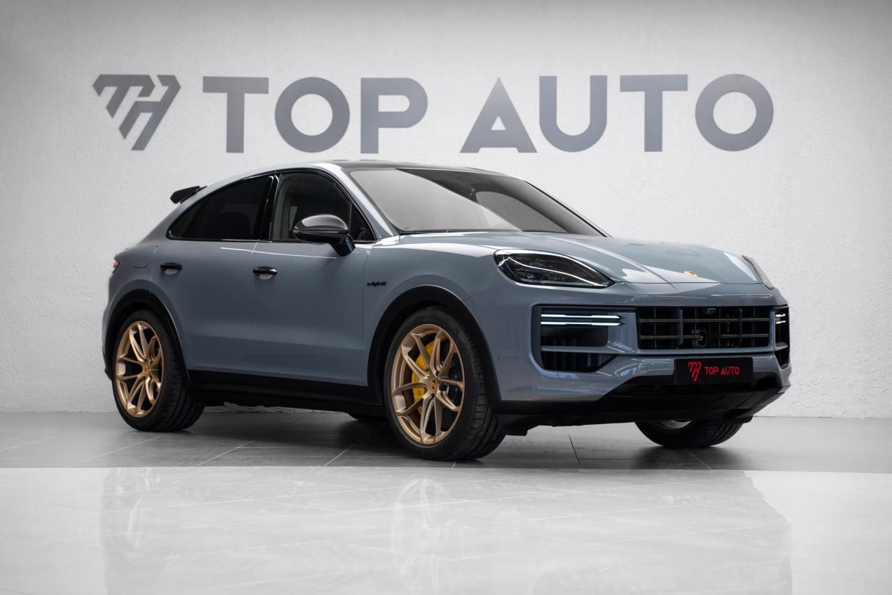 Porsche Cayenne Coupe 4.0 AT