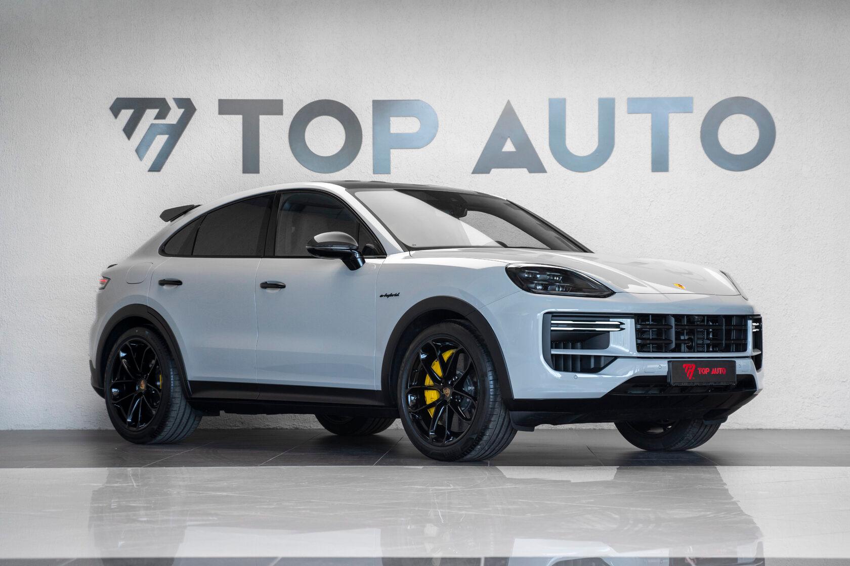 Porsche Cayenne Coupe 4.0 AT 2024