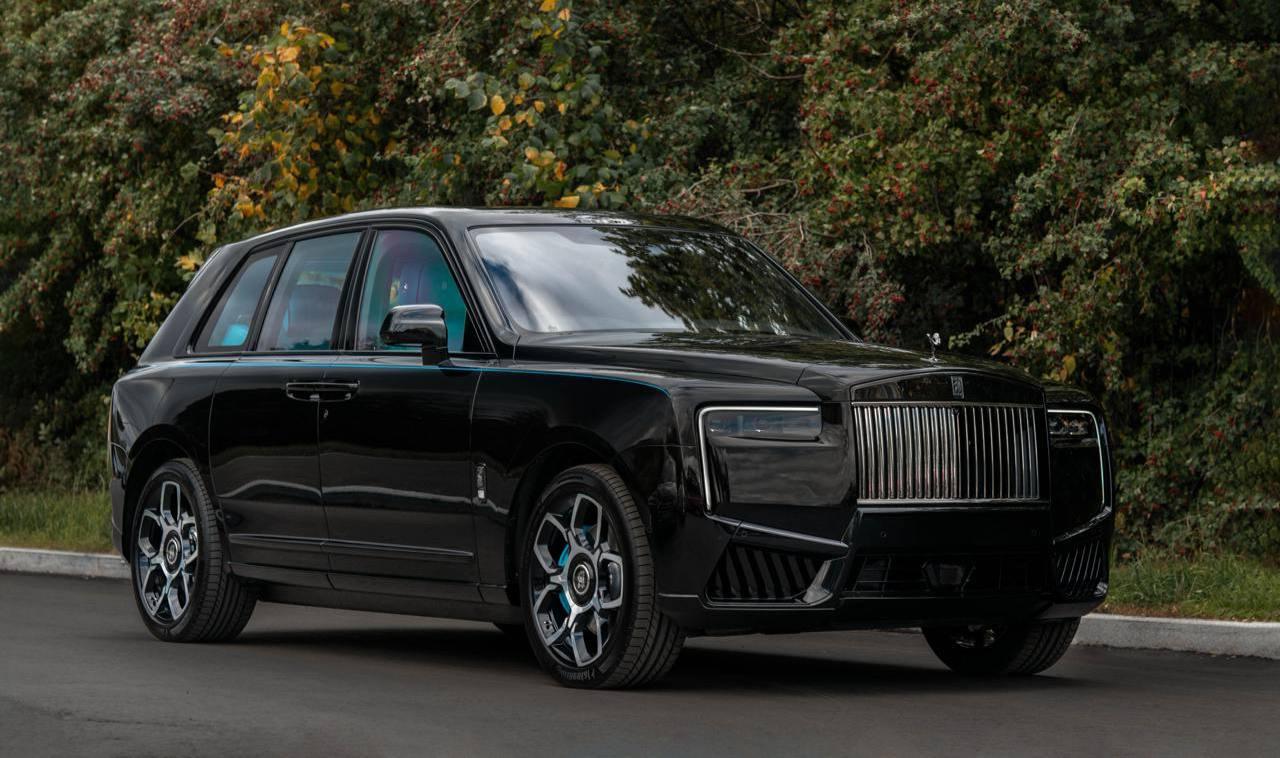 Rolls-Royce Cullinan 6.7 AT 2025
