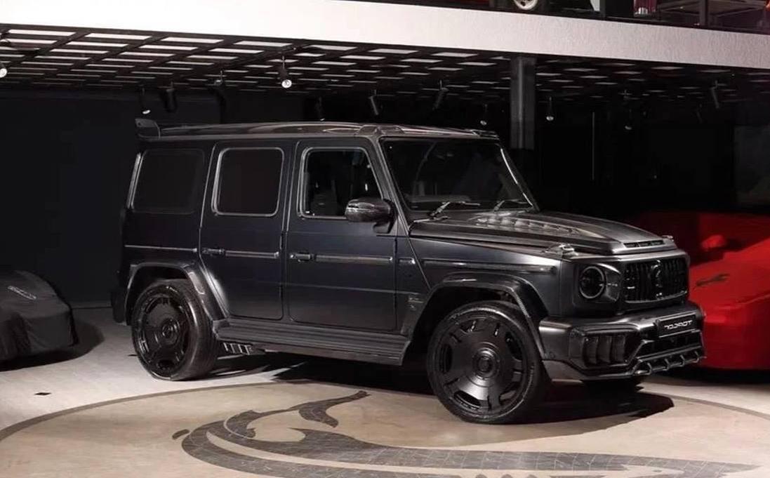 Mercedes-Benz G-класс AMG 4.0 AT — фото 1 из 2