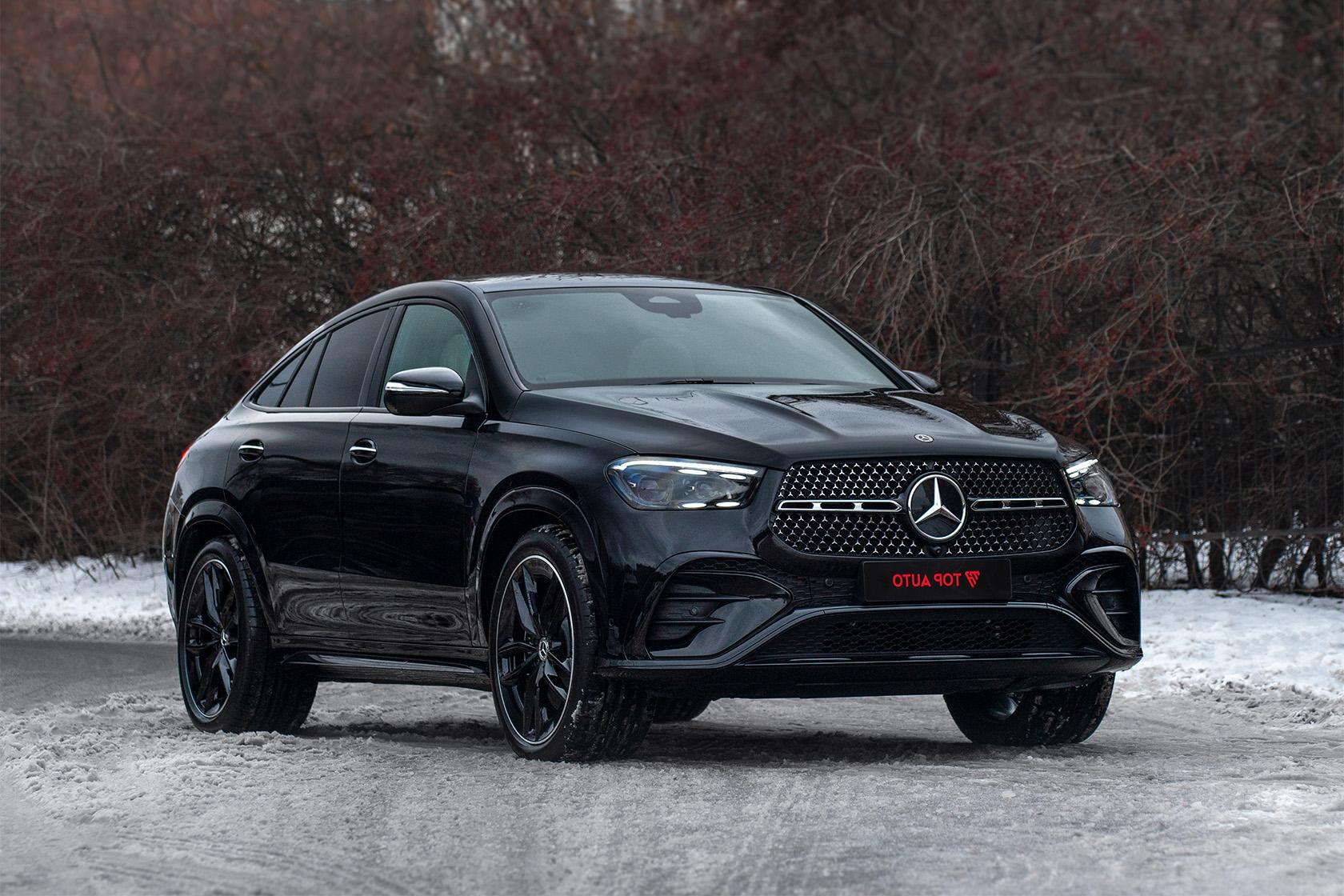 Mercedes-Benz GLE-класс Coupe 3.0 AT — фото 1 из 2