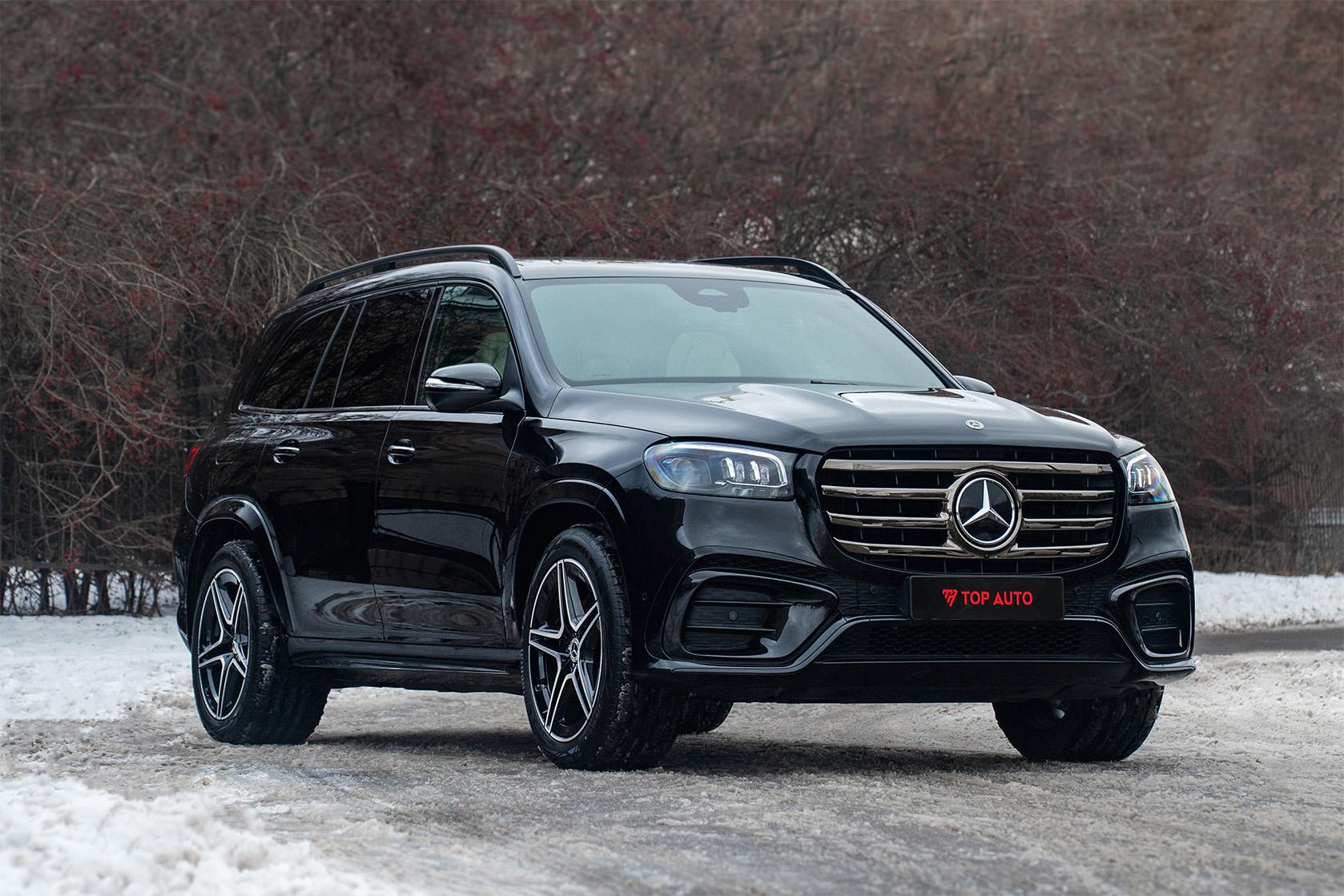 Mercedes-Benz GLS-класс 3.0 AT