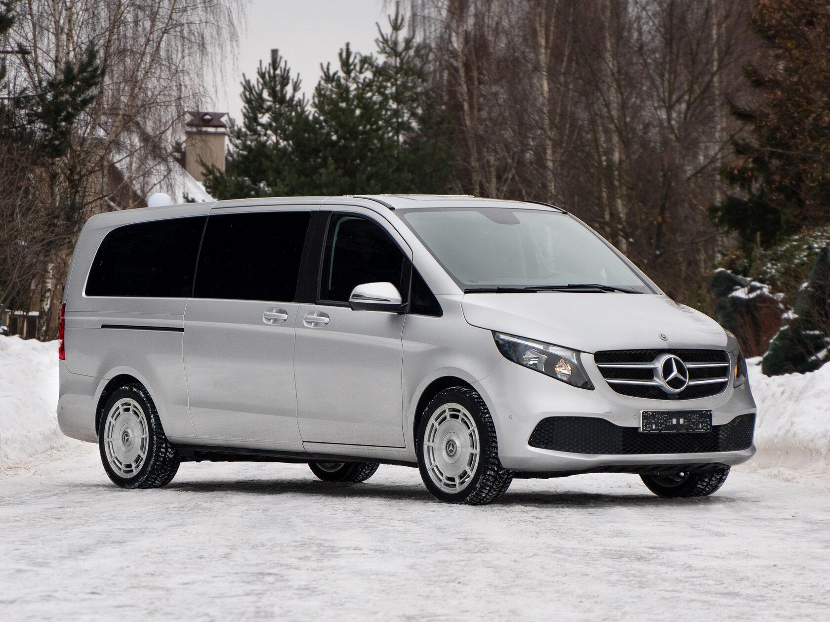 Mercedes-Benz V-класс — фото 1 из 2