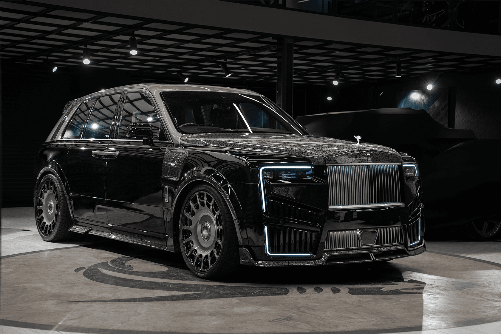 Rolls-Royce Cullinan 6.7 AT